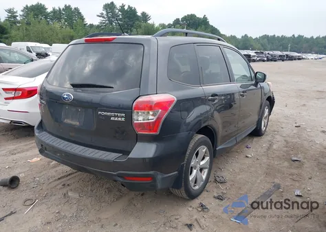 2015 Subaru Forester 2.5I Premium from USA, damaged, VIN JF2SJADC9FH495844